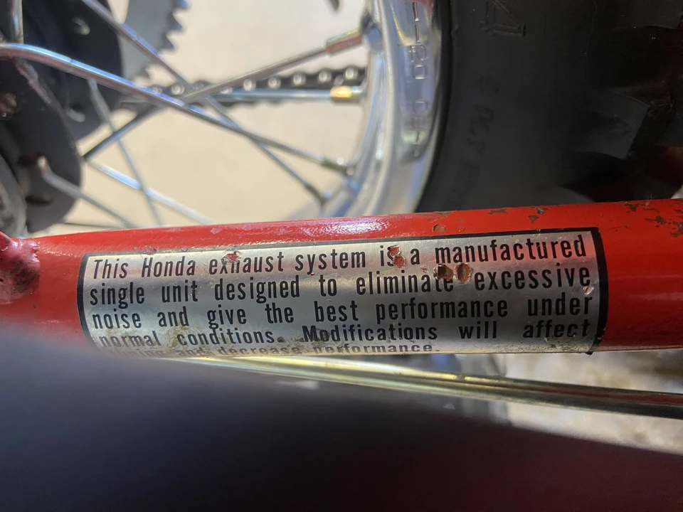 1979 Honda XR - Image 29 of 31
