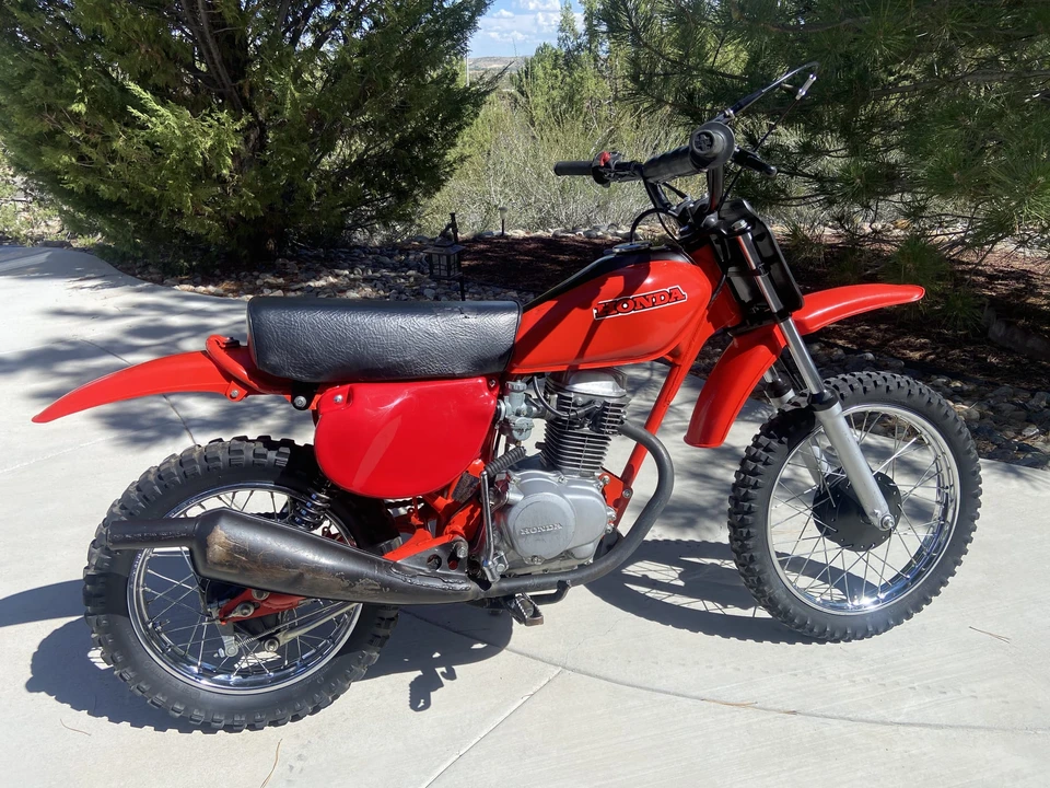 1979 Honda XR - Image 9 of 31