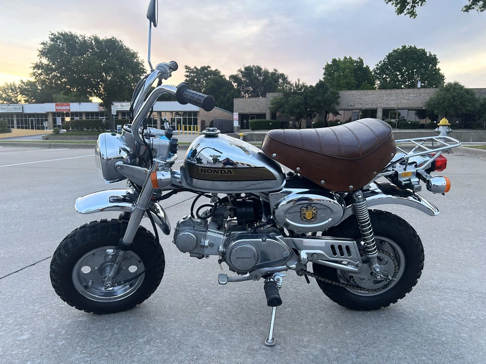 1979 Honda Z50 - Image 20 of 31