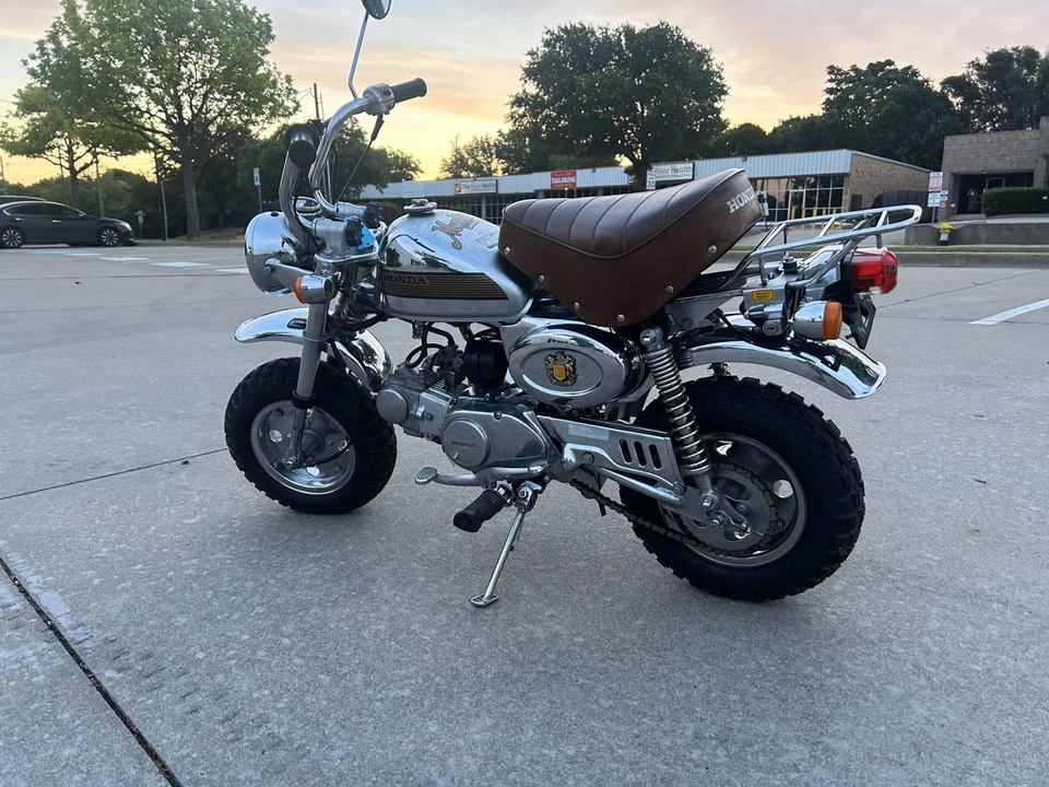 1979 Honda Z50 - Image 17 of 31