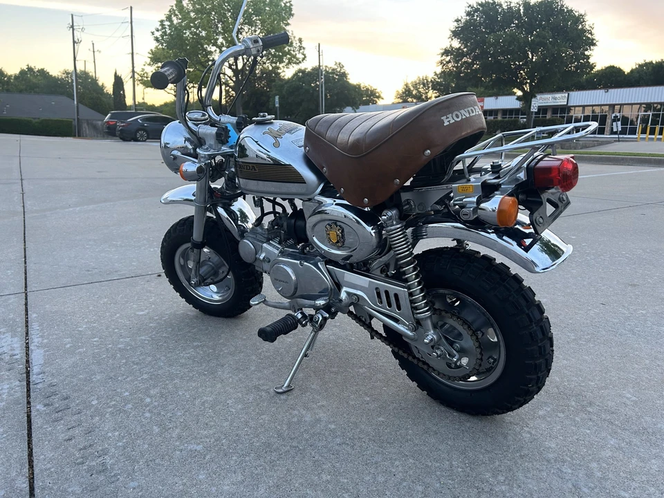 1979 Honda Z50 - Image 19 of 31