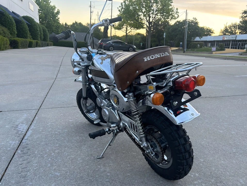 1979 Honda Z50 - Image 16 of 31