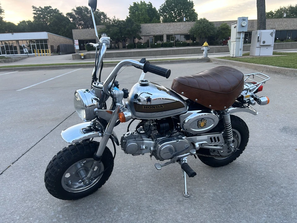 1979 Honda Z50 - Image 3 of 31