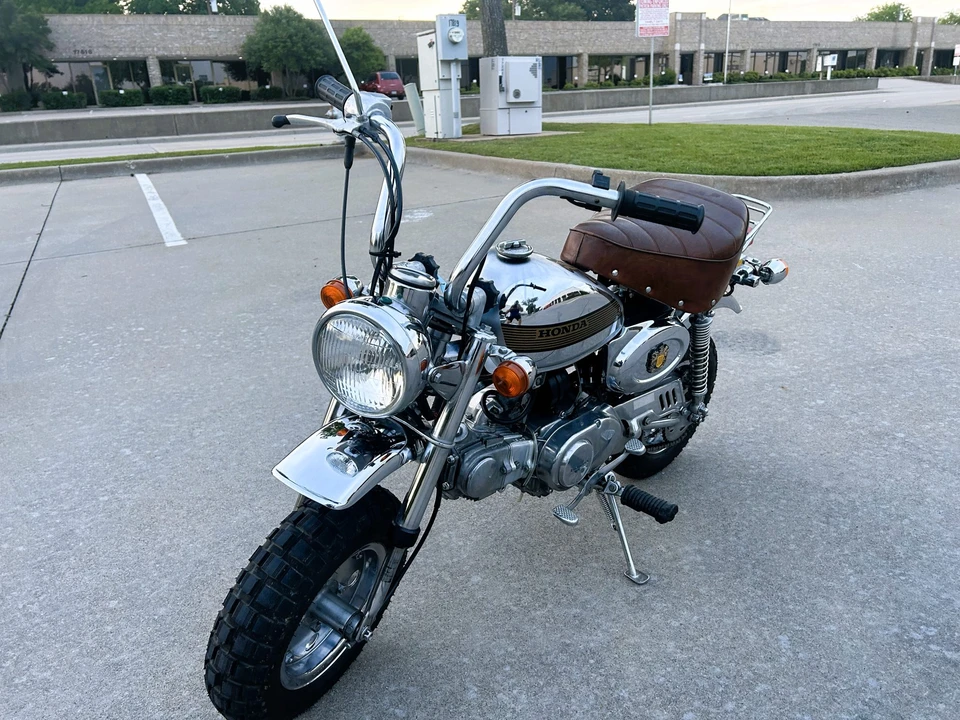 1979 Honda Z50 - Image 4 of 31