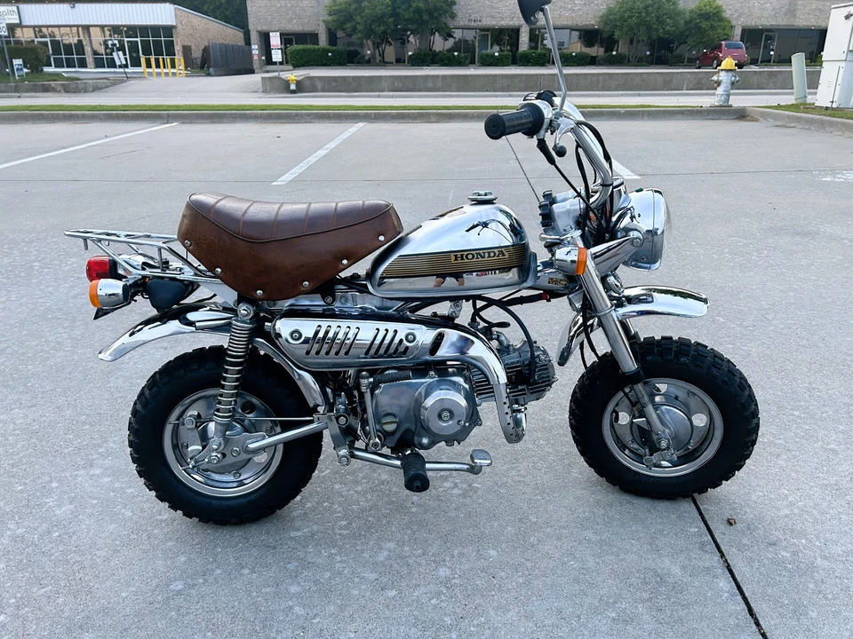 1979 Honda Z50 - Image 10 of 31