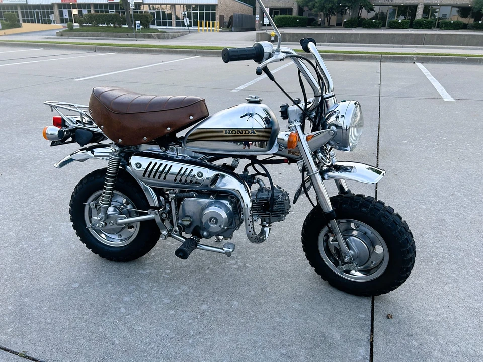 1979 Honda Z50 - Image 9 of 31