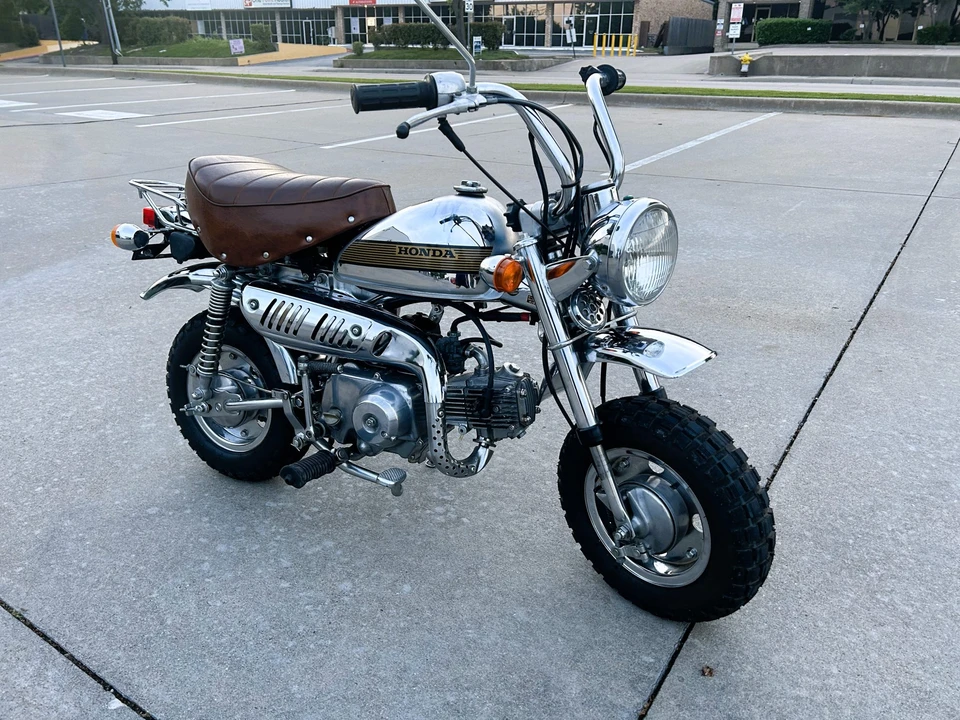 1979 Honda Z50 - Image 8 of 31