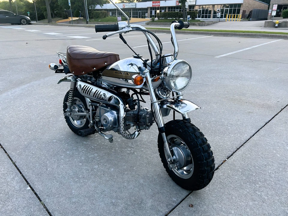 1979 Honda Z50 - Image 7 of 31