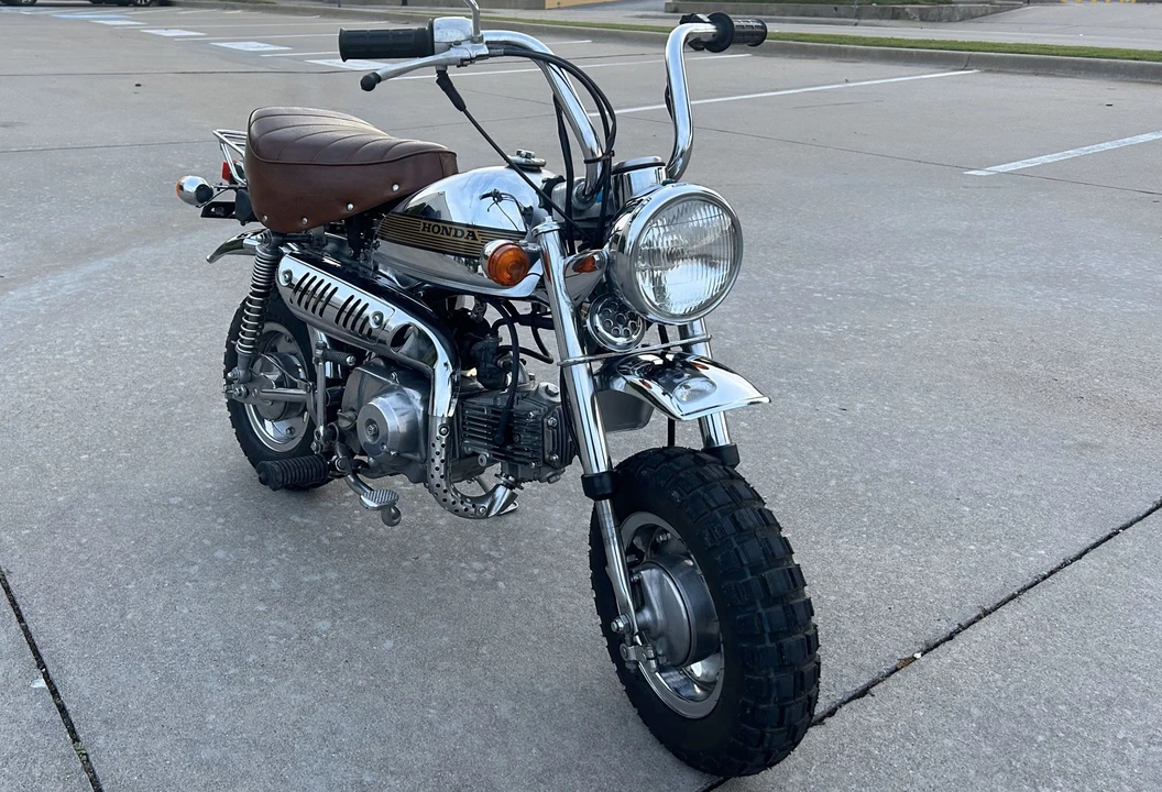 1979 Honda Z50 - Image 6 of 31