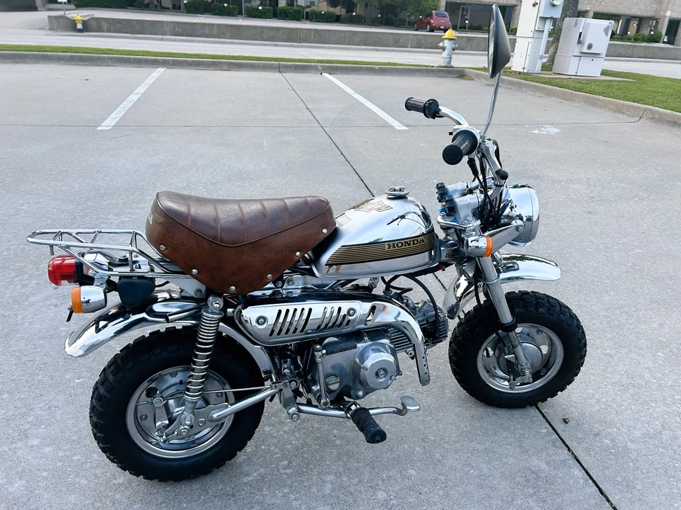1979 Honda Z50 - Image 11 of 31