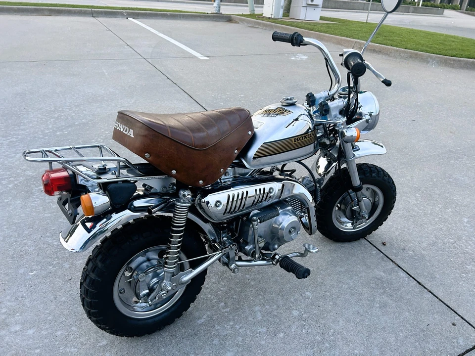 1979 Honda Z50 - Image 12 of 31