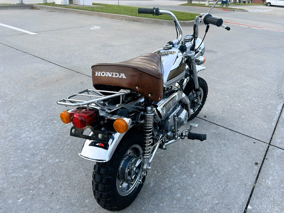 1979 Honda Z50 - Image 14 of 31