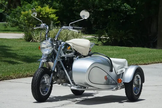1979 Honda Z50J Monkey Limited