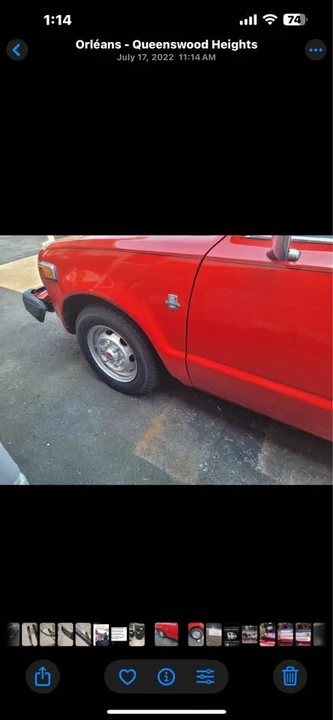 1979 Honda Civic 1st Gen - Image 6 of 10