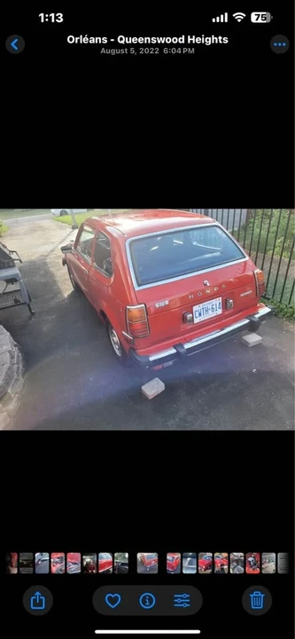 1979 Honda Civic 1st Gen - Image 4 of 10