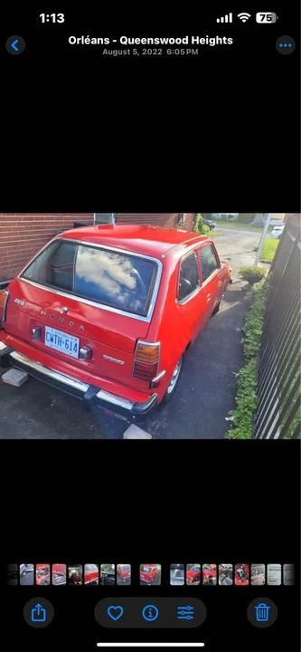 1979 Honda Civic 1st Gen - Image 3 of 10