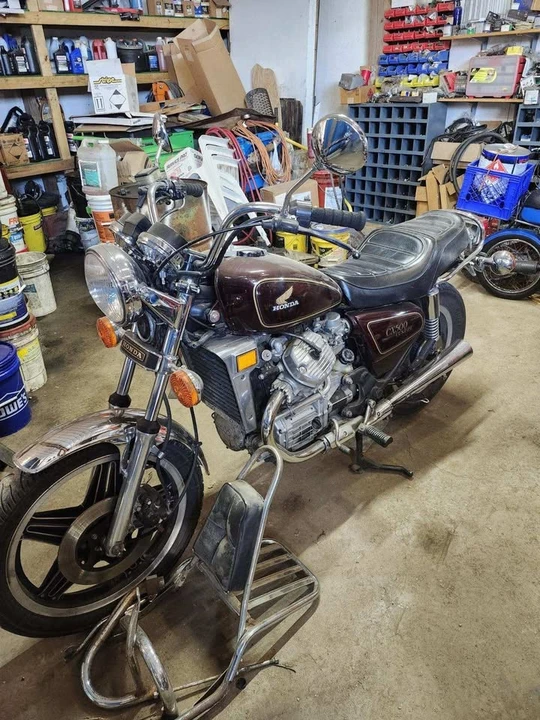 1979 Honda CX - Image 4 of 4