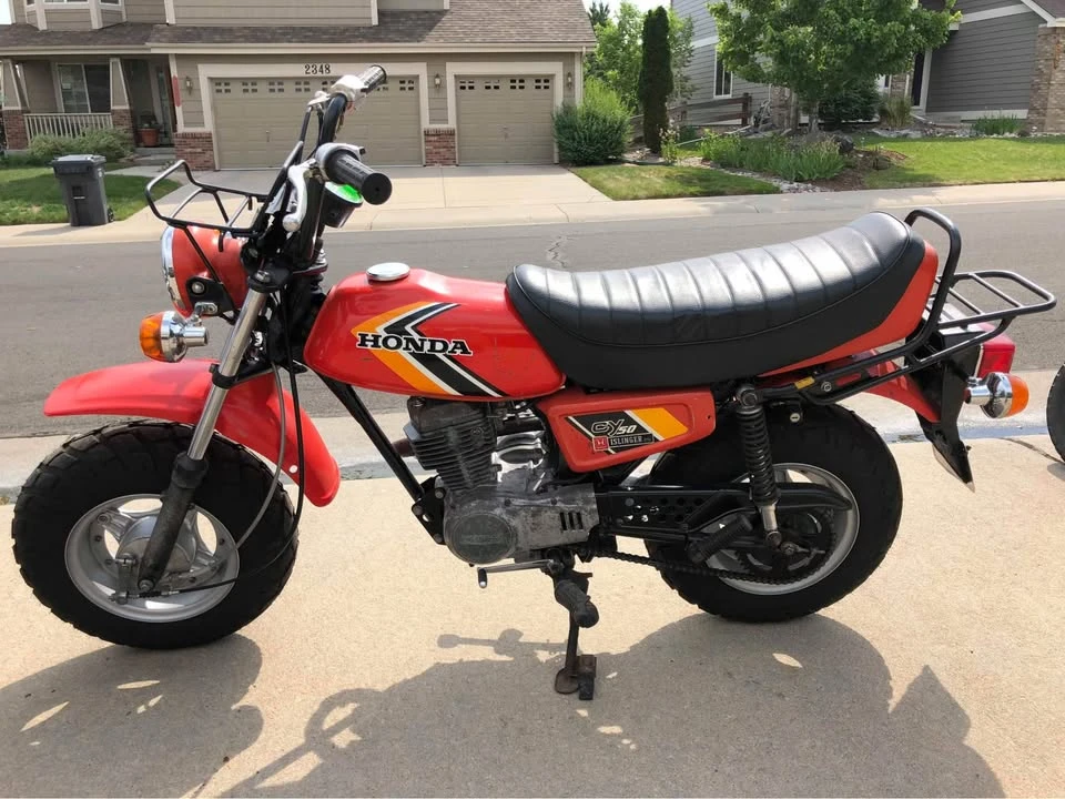 1979 Honda CT70 - Image 2 of 2