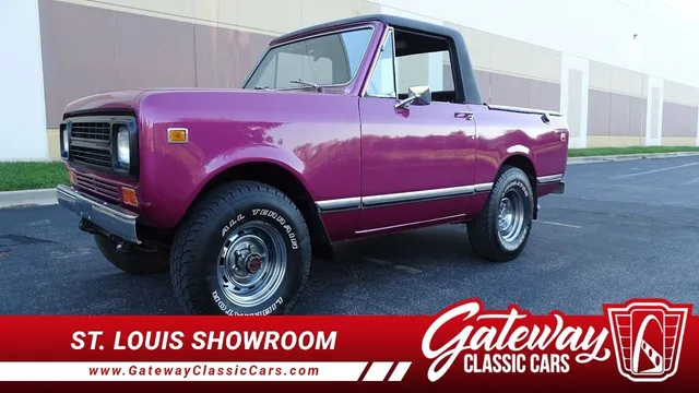 1979 International Harvester Scout