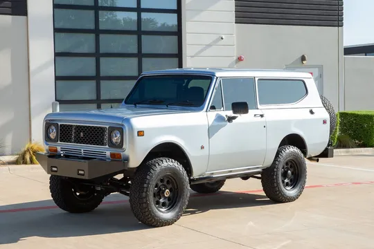 1979 International Harvester Scout II