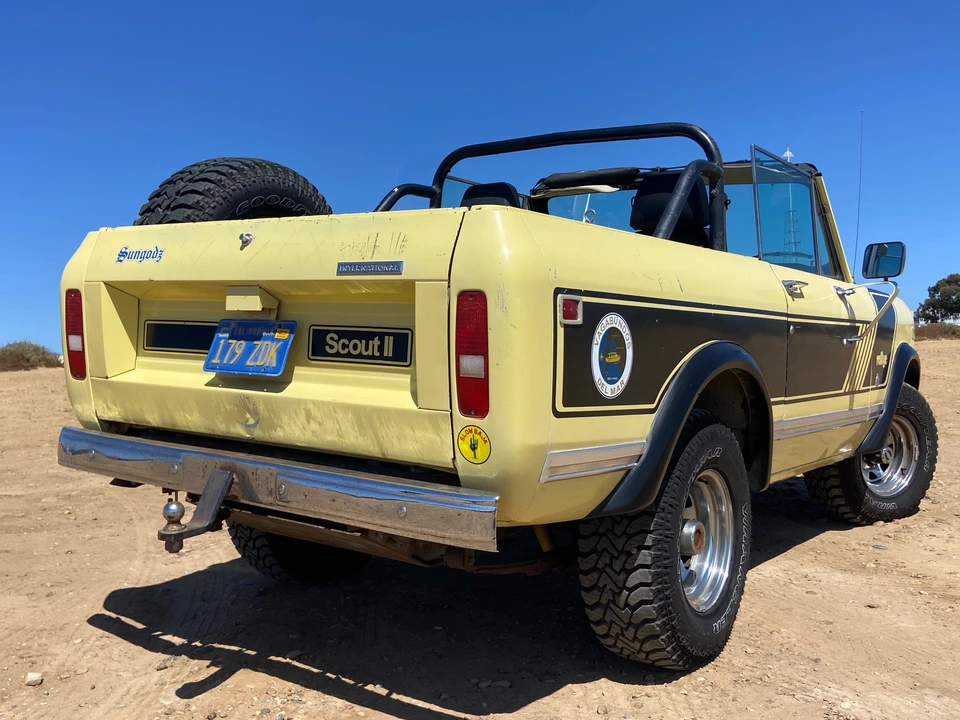 1979 International Harvester Scout - Image 8 of 31