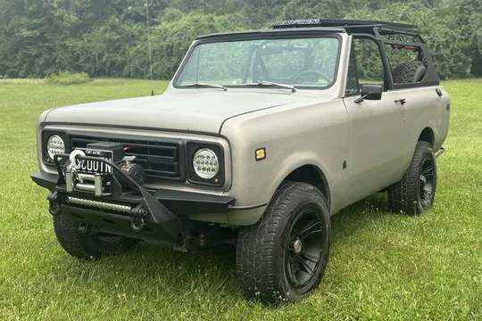 1979 International Harvester Scout II 345 4×4