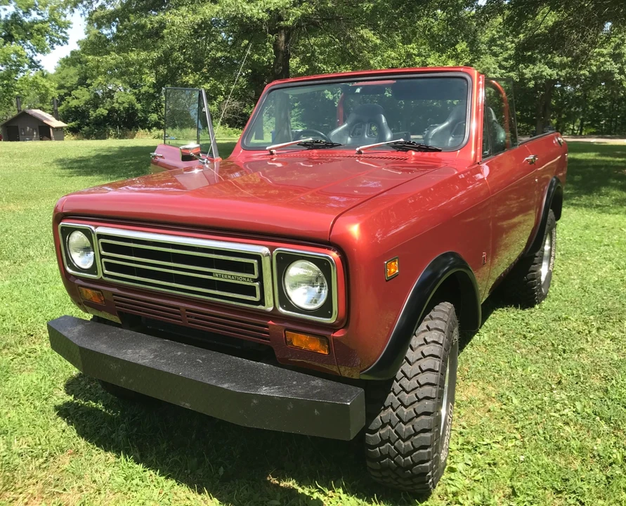 1979 International Harvester Scout - Image 7 of 31