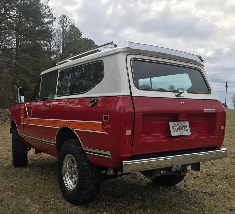 1979 International Harvester Scout - Image 9 of 31