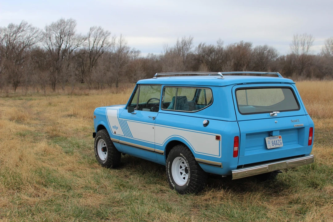 1979 International Harvester Scout - Image 12 of 31