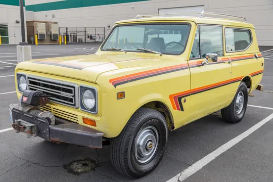 1979 International Harvester Scout II