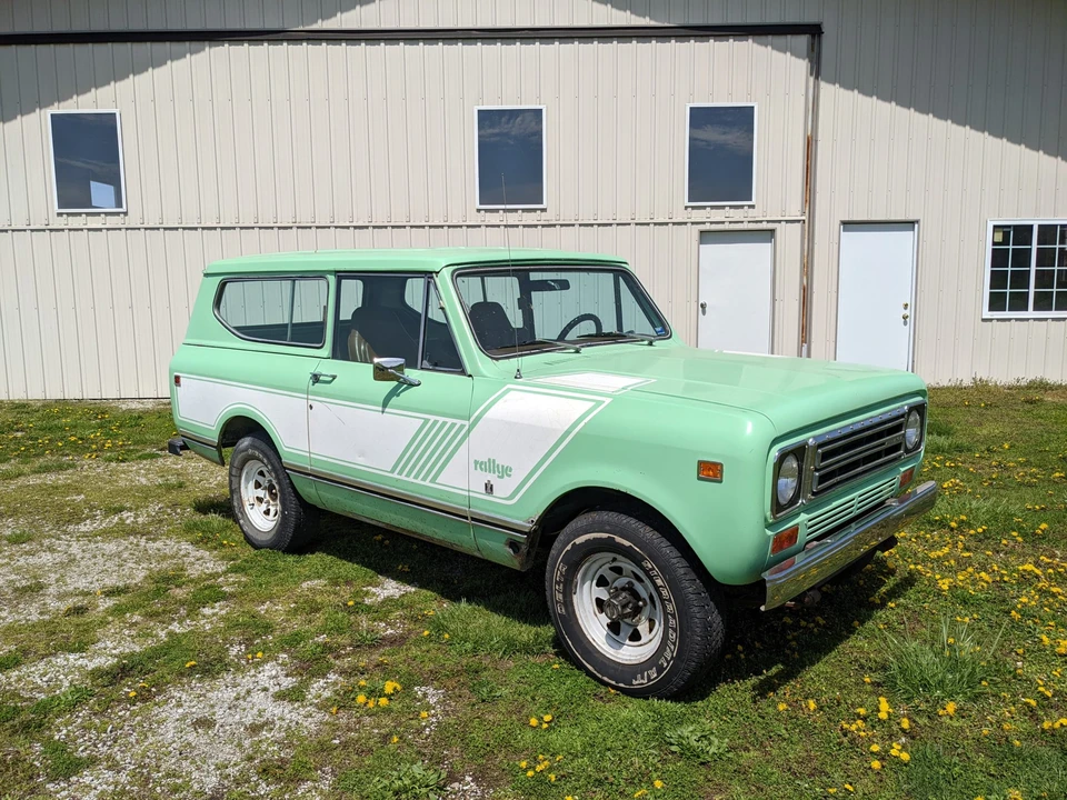 1979 International Harvester Scout - Image 5 of 31