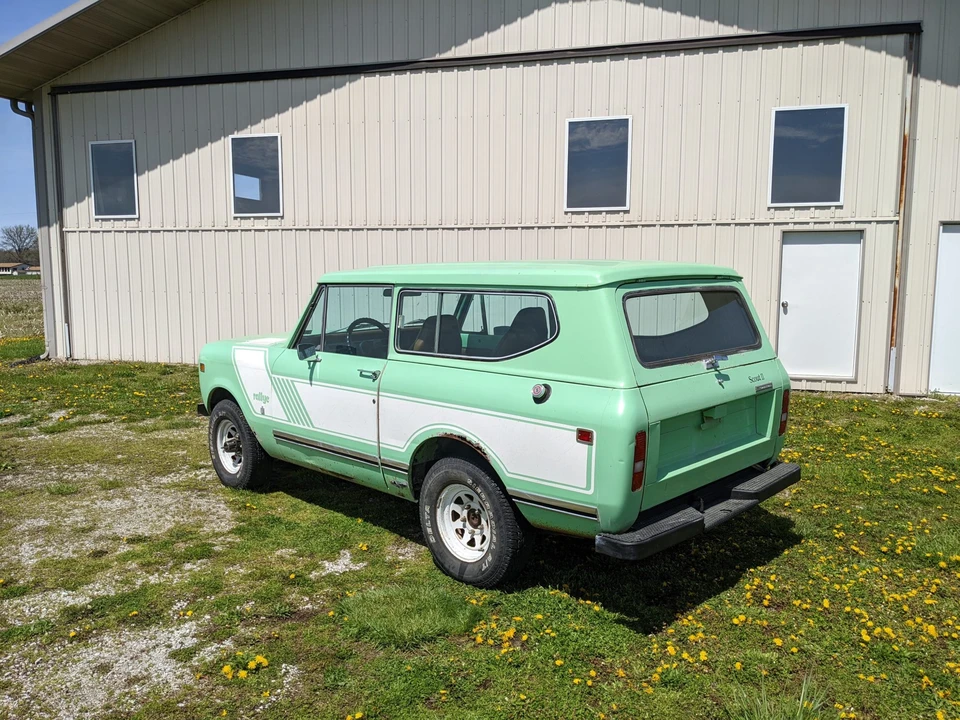 1979 International Harvester Scout - Image 11 of 31