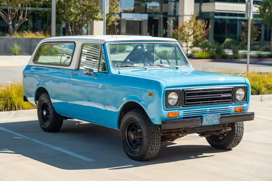1979 International Harvester Scout II Traveler 304 4×4 4-Speed