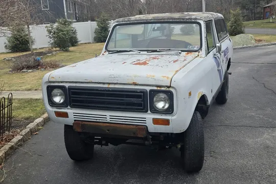 1979 International Harvester Scout II Traveler