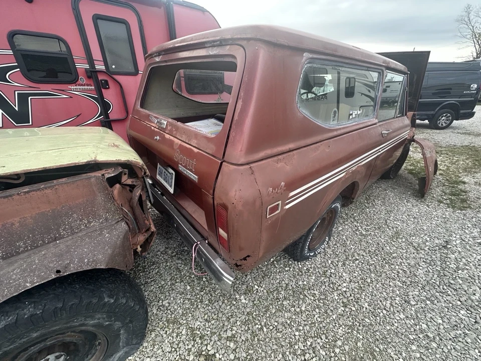 1979 International Harvester Scout - Image 8 of 21