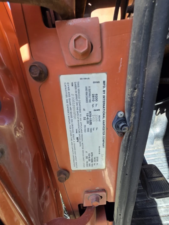 1979 International Harvester Scout - Image 19 of 21