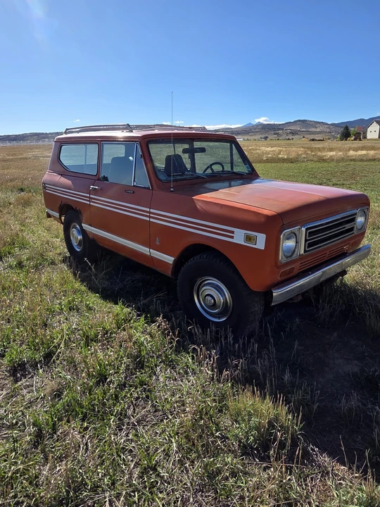 1979 International Harvester Scout - Image 9 of 21
