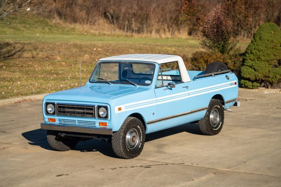 1979 International Harvester Scout - Image 8 of 21