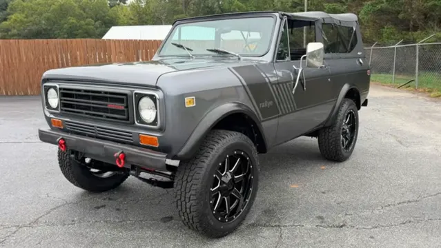 1979 International Scout II