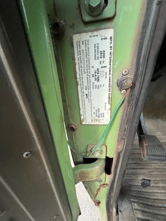 1979 International Harvester Scout - Image 17 of 21