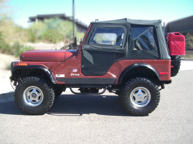 1979 Jeep CJ5 - Image 5 of 5