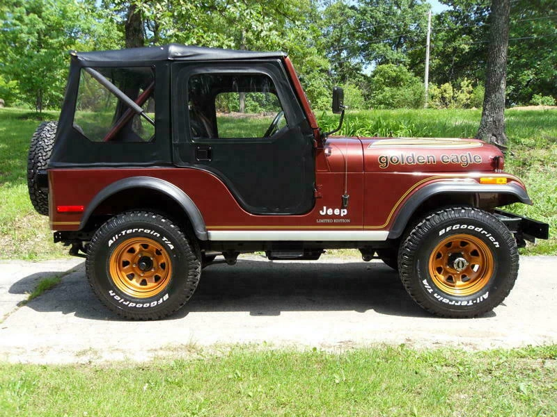 1979 Jeep CJ5 - Image 5 of 5