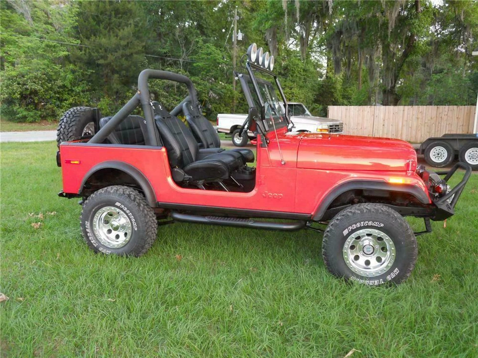 1979 Jeep CJ7 - Image 5 of 5