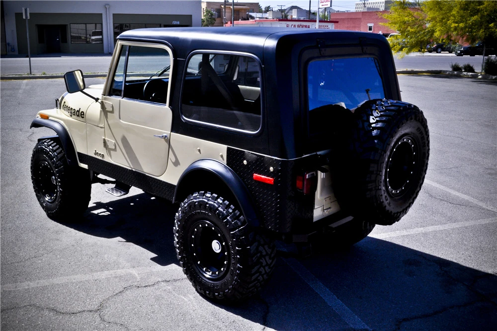 1979 Jeep CJ7 - Image 4 of 5