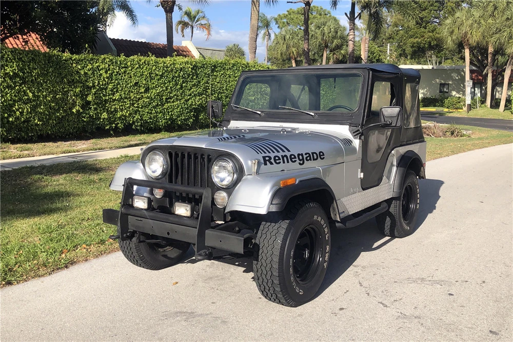 1979 Jeep CJ5 - Image 2 of 5