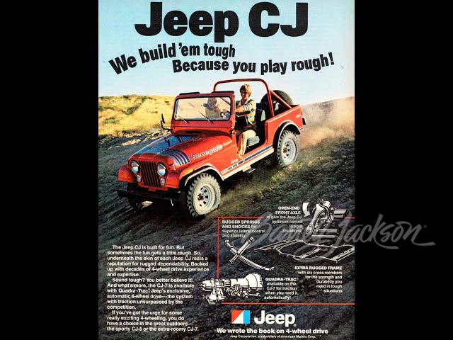 1979 Jeep CJ7 - Image 3 of 18