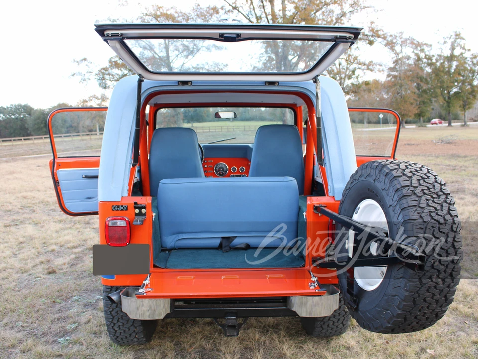 1979 Jeep CJ7 - Image 5 of 18