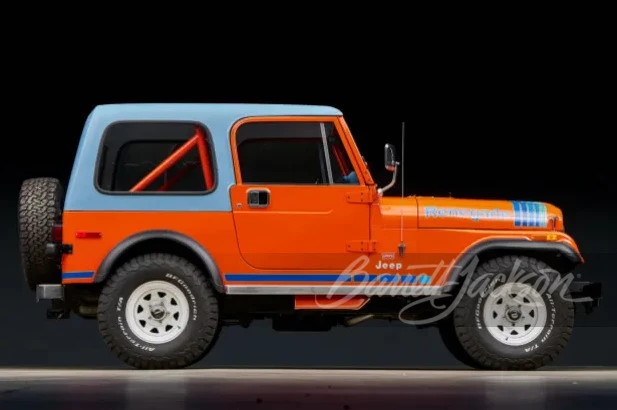 1979 Jeep CJ7 - Image 9 of 18
