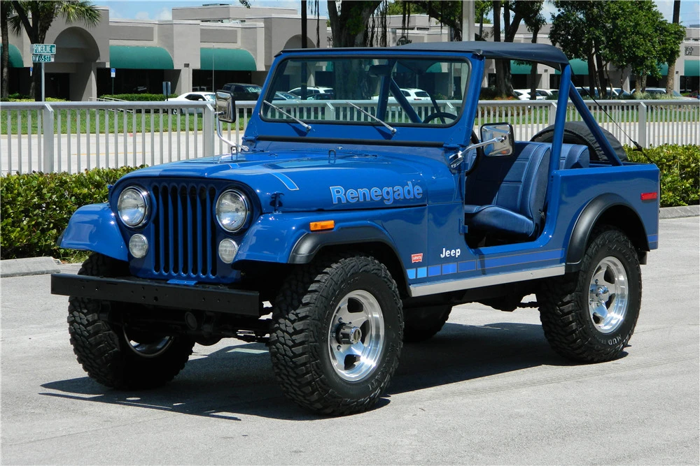 1979 Jeep CJ7 - Image 2 of 6