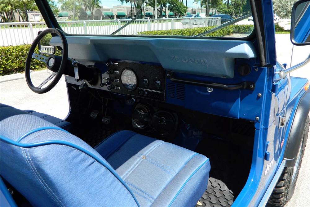 1979 Jeep CJ7 - Image 3 of 6